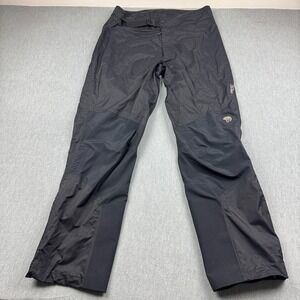 Mountain Hardwear Pants Mens XL Black Epic Gore Tex Paclite Ripstop Snowboard
